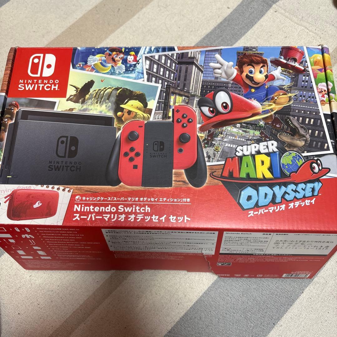 最値下げ　Nintendo Switch スーパーマリオオデッセイバージョン