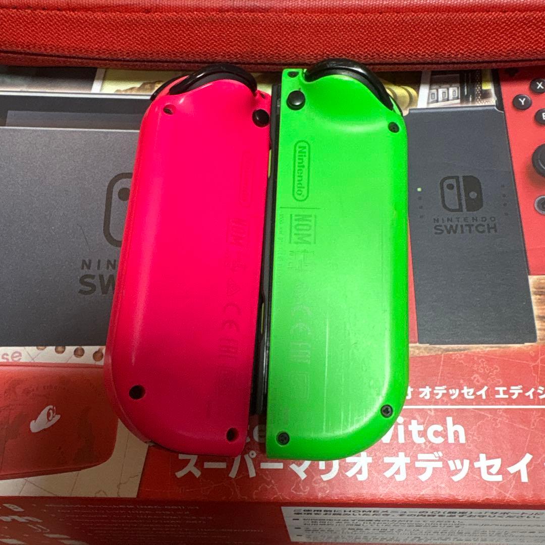 最値下げ　Nintendo Switch スーパーマリオオデッセイバージョン