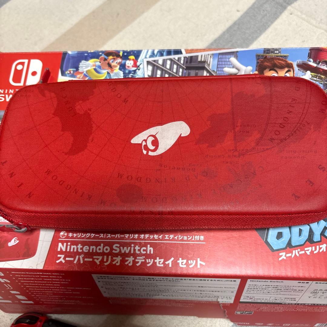 最値下げ　Nintendo Switch スーパーマリオオデッセイバージョン