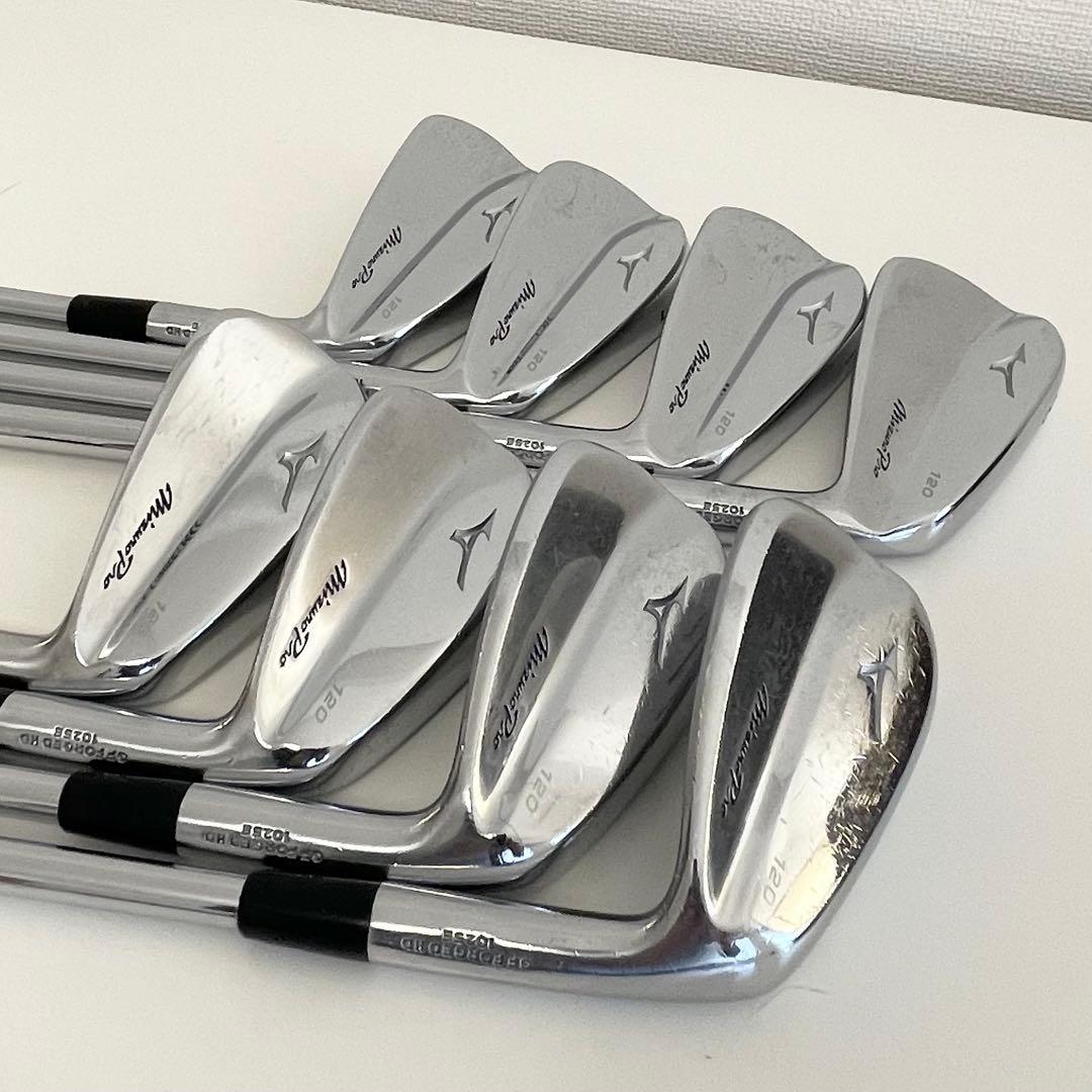 【名器】ミズノプロ120 アイアンセット　XXシャフト