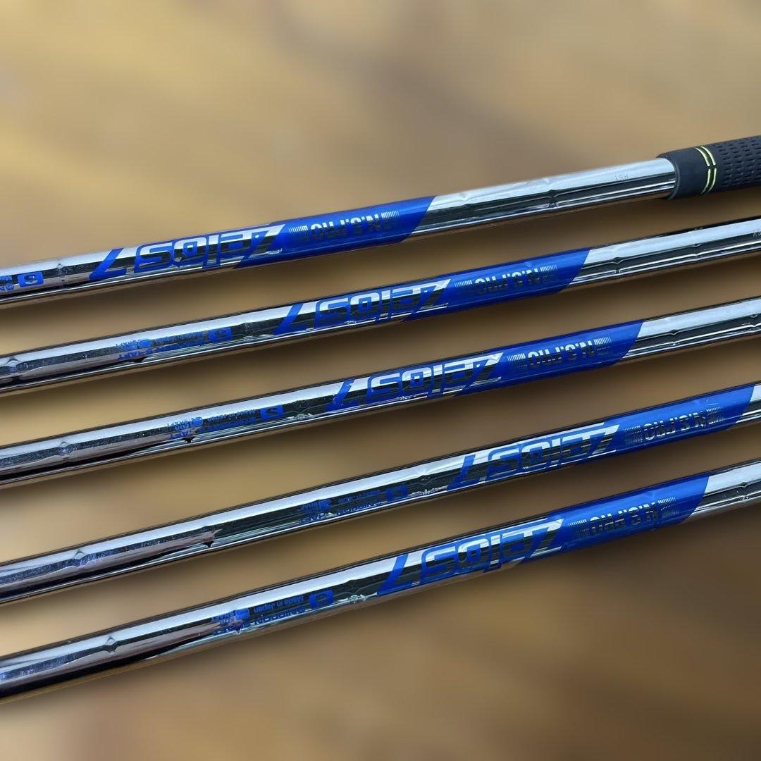 【sr/2.6/20】ブリヂストンTOUR B JGR HF3 アイアンセット