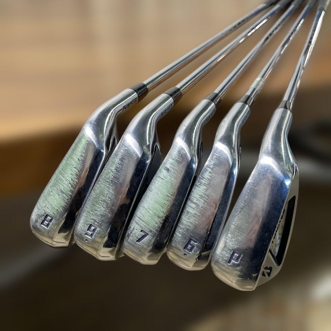 【sr/2.6/20】ブリヂストンTOUR B JGR HF3 アイアンセット