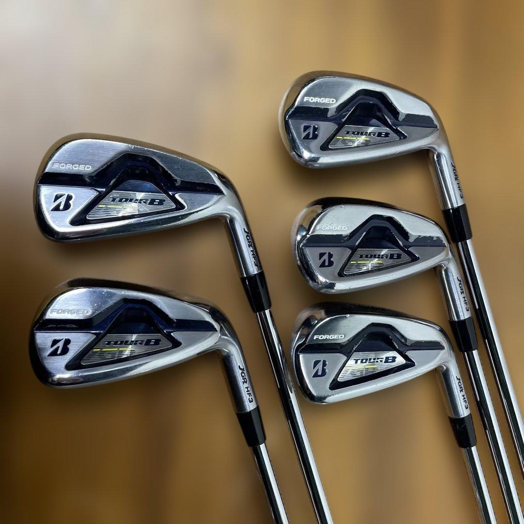 【sr/2.6/20】ブリヂストンTOUR B JGR HF3 アイアンセット