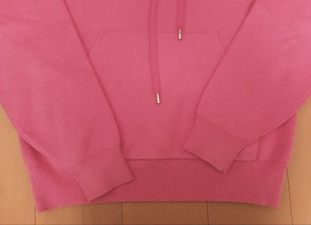 CABaN キャバン コットンカシミヤパーカー フーディ S