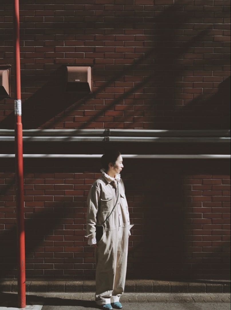 yarmo × fofofofa 『THE SUIT』/ BEIGE