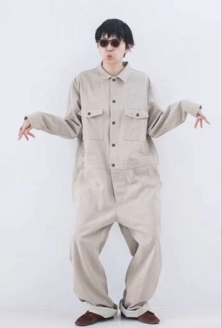 yarmo × fofofofa 『THE SUIT』/ BEIGE