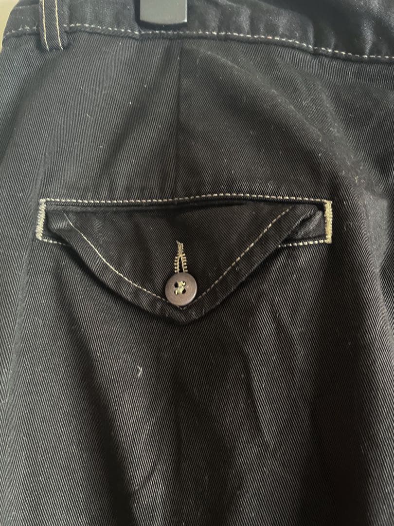 希少 USA製 ブラック RALPH LAUREN VINTAGE ポロチノ