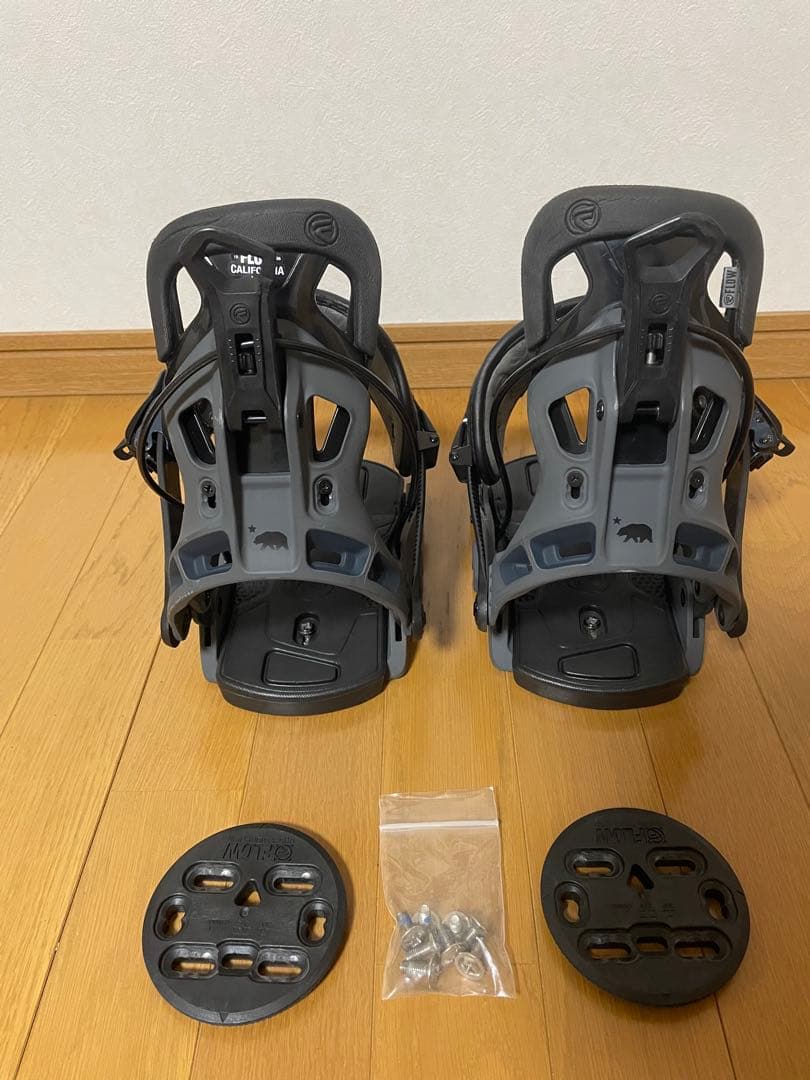 FLOW FUSEビンディングLサイズ①