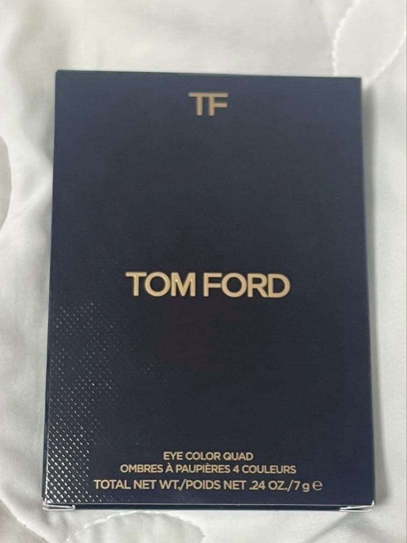 新品　限定トムフォードビューティアイカラークォード 01Sメタリックモーブ