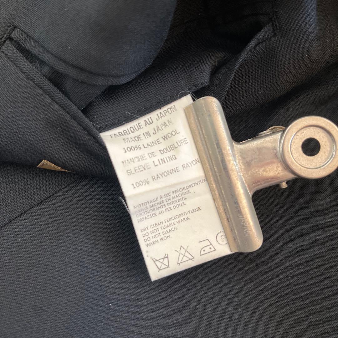 Y's for men 93ss カットワークジャケットヨウジヤマモト 花と少年