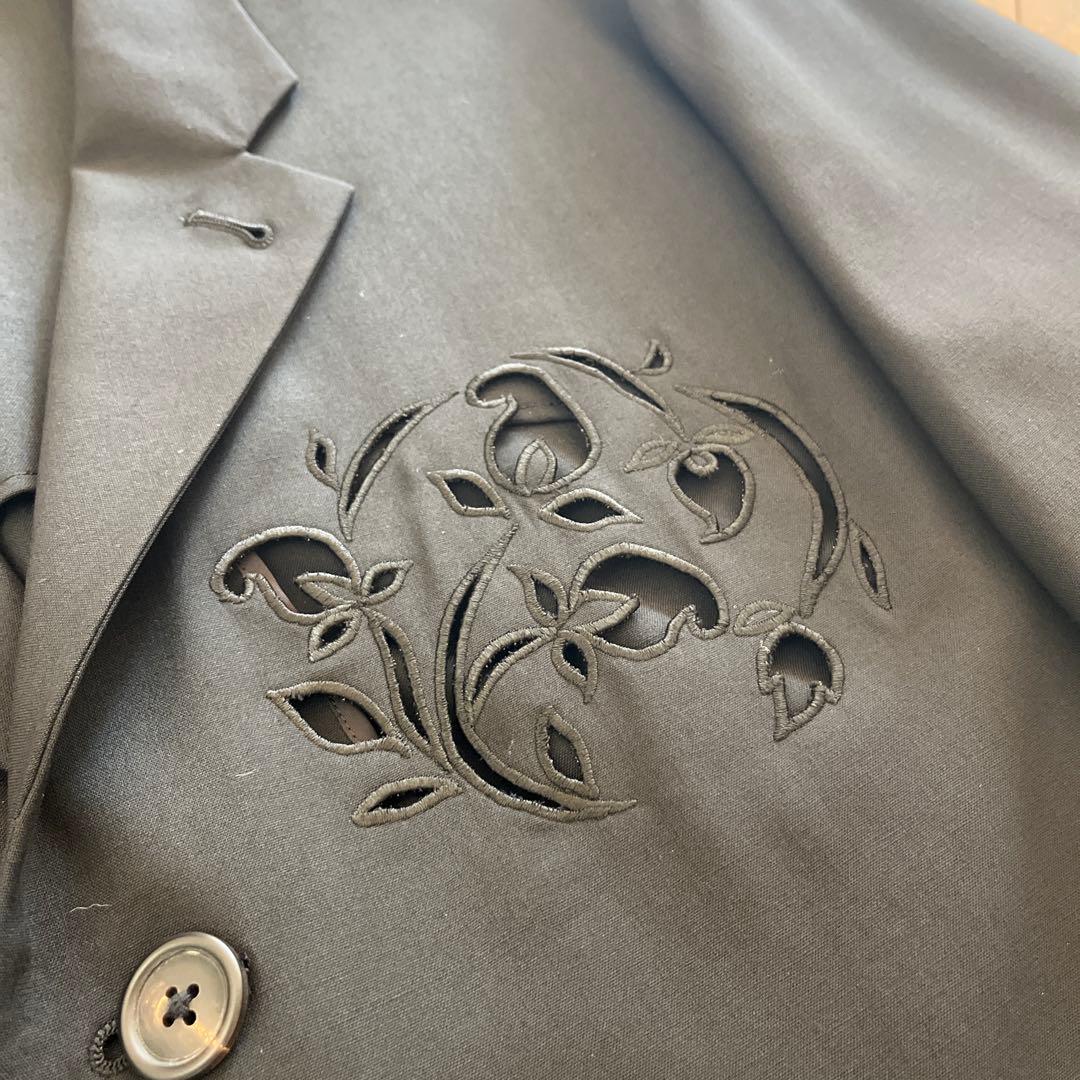 Y's for men 93ss カットワークジャケットヨウジヤマモト 花と少年