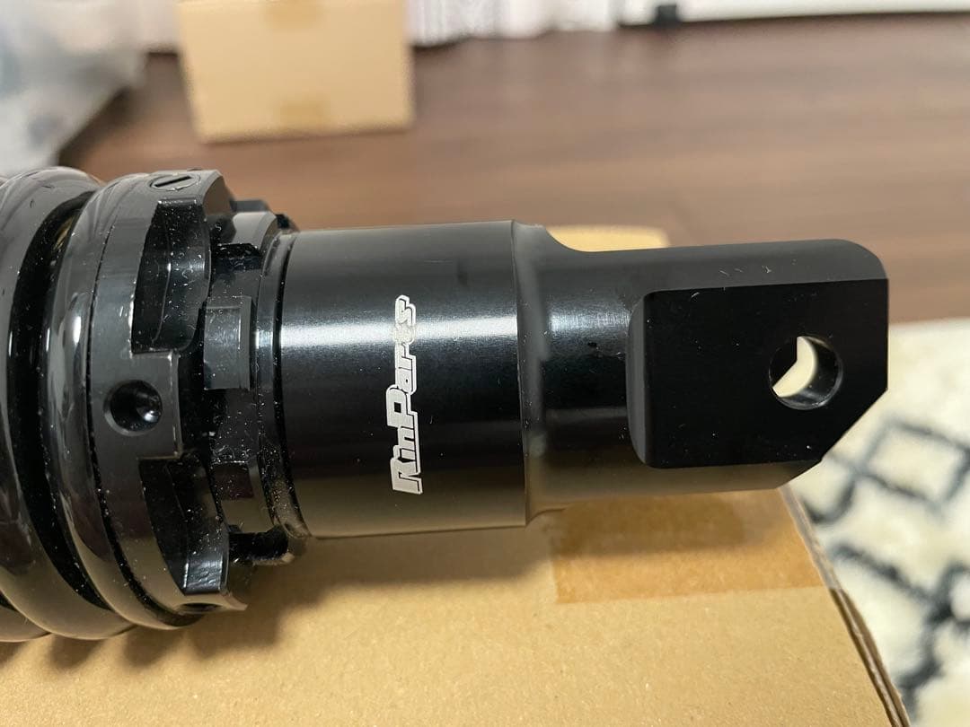 リンパーツ ズーマー リアサスペンション ローダウン