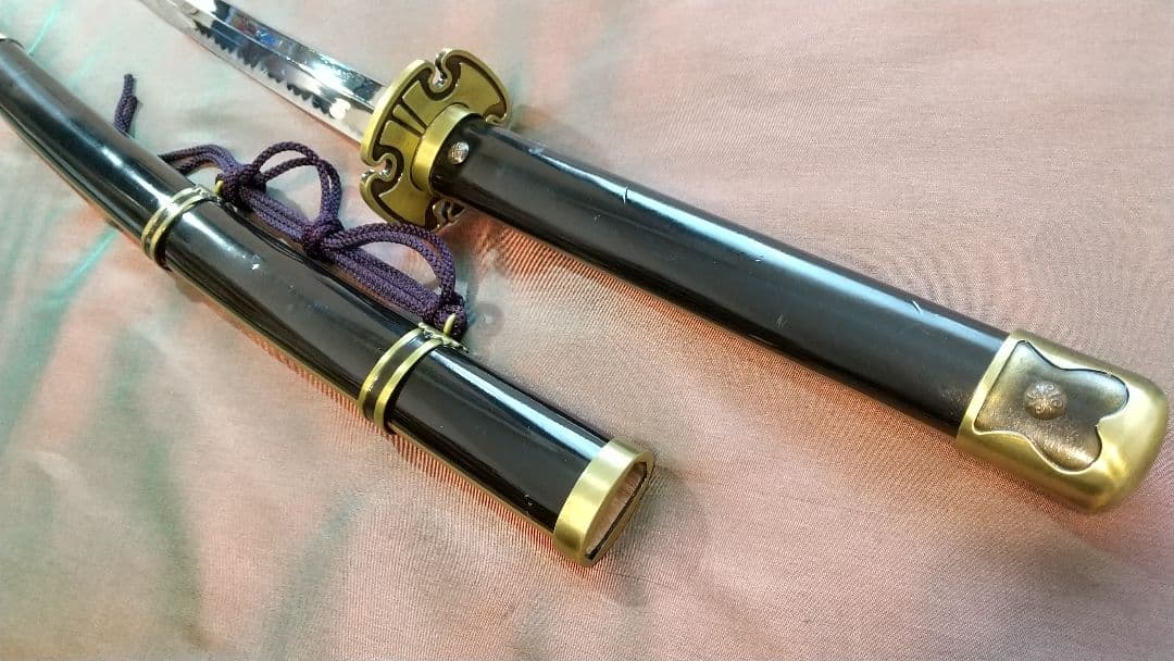 格安【金属刀身】膝丸 模造刀 武具 日本刀 刀剣乱舞 コスプレ 太刀 模擬刀