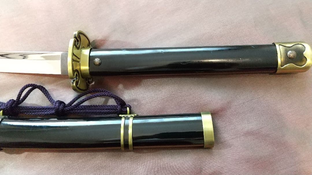 格安【金属刀身】膝丸 模造刀 武具 日本刀 刀剣乱舞 コスプレ 太刀 模擬刀