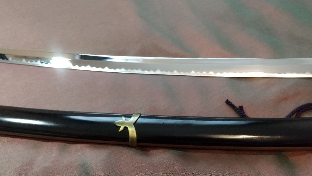 格安【金属刀身】膝丸 模造刀 武具 日本刀 刀剣乱舞 コスプレ 太刀 模擬刀