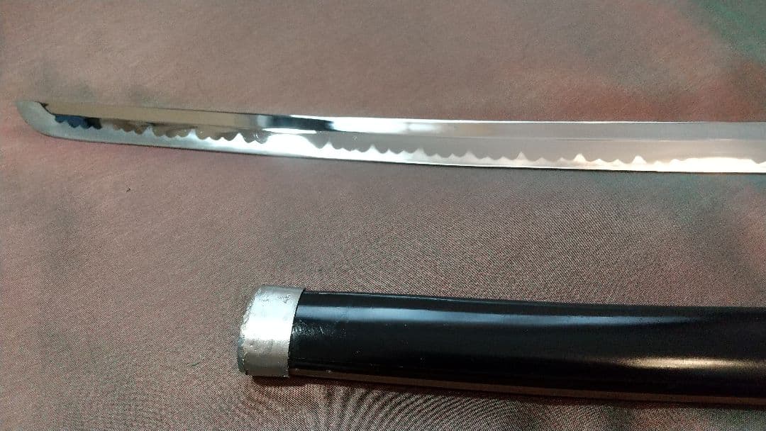 格安【金属刀身】膝丸 模造刀 武具 日本刀 刀剣乱舞 コスプレ 太刀 模擬刀