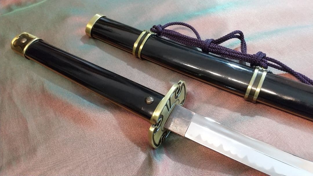 格安【金属刀身】膝丸 模造刀 武具 日本刀 刀剣乱舞 コスプレ 太刀 模擬刀