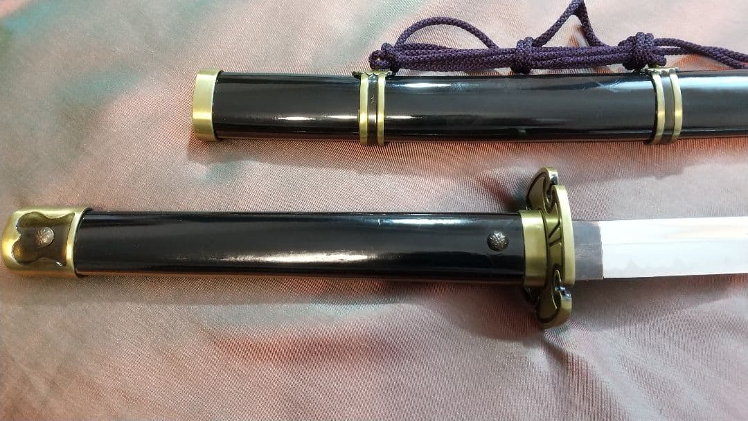 格安【金属刀身】膝丸 模造刀 武具 日本刀 刀剣乱舞 コスプレ 太刀 模擬刀