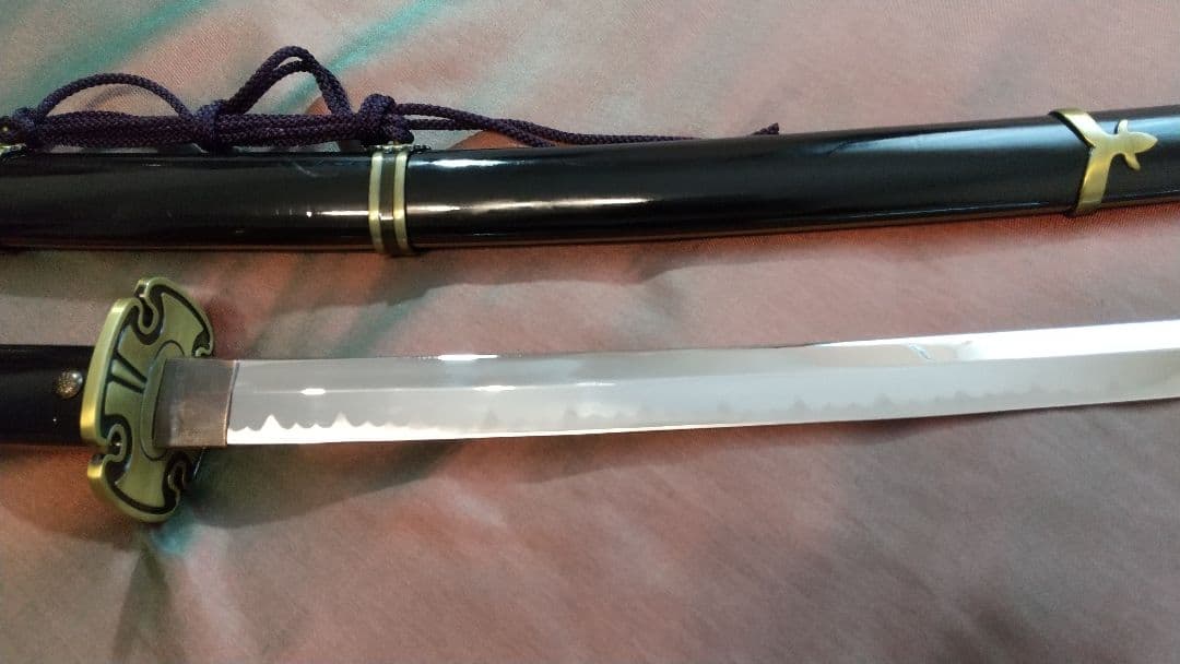 格安【金属刀身】膝丸 模造刀 武具 日本刀 刀剣乱舞 コスプレ 太刀 模擬刀