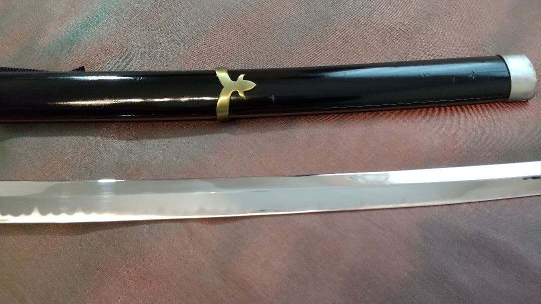 格安【金属刀身】膝丸 模造刀 武具 日本刀 刀剣乱舞 コスプレ 太刀 模擬刀