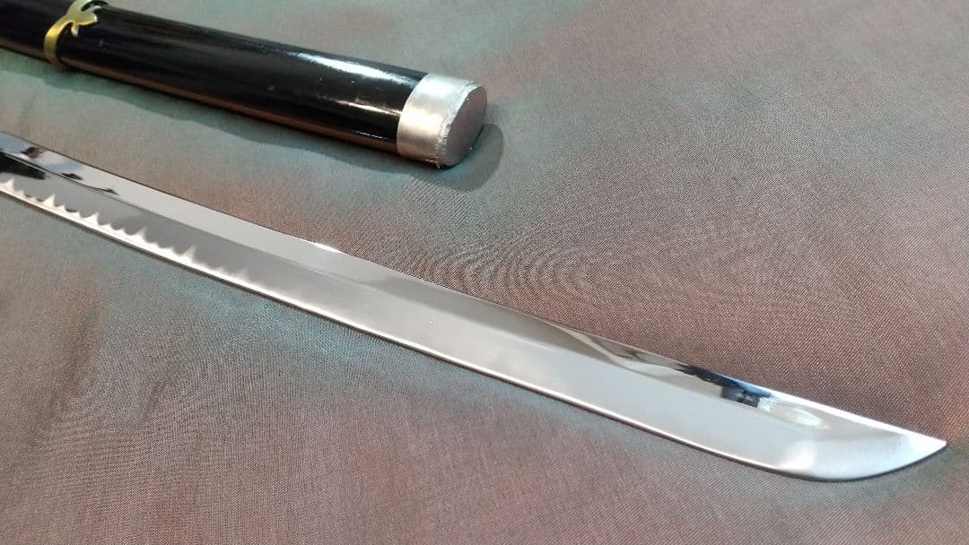 格安【金属刀身】膝丸 模造刀 武具 日本刀 刀剣乱舞 コスプレ 太刀 模擬刀