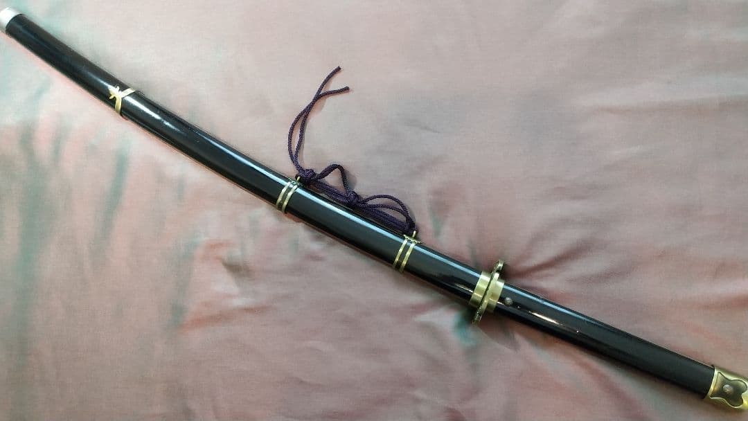 格安【金属刀身】膝丸 模造刀 武具 日本刀 刀剣乱舞 コスプレ 太刀 模擬刀