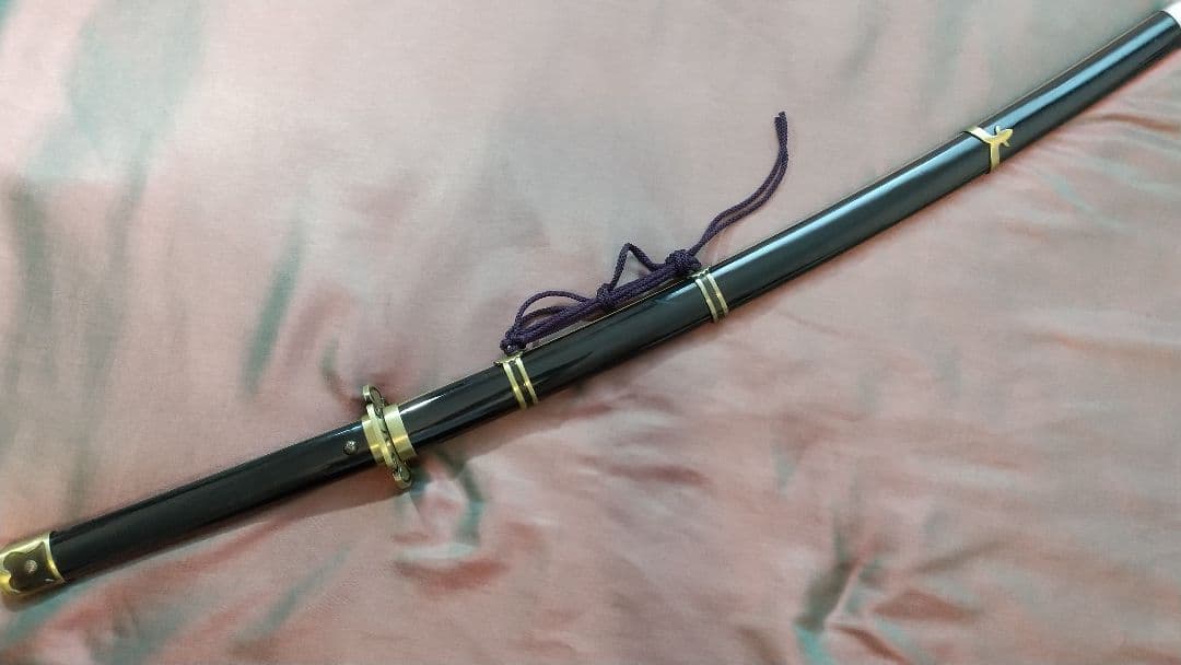 格安【金属刀身】膝丸 模造刀 武具 日本刀 刀剣乱舞 コスプレ 太刀 模擬刀