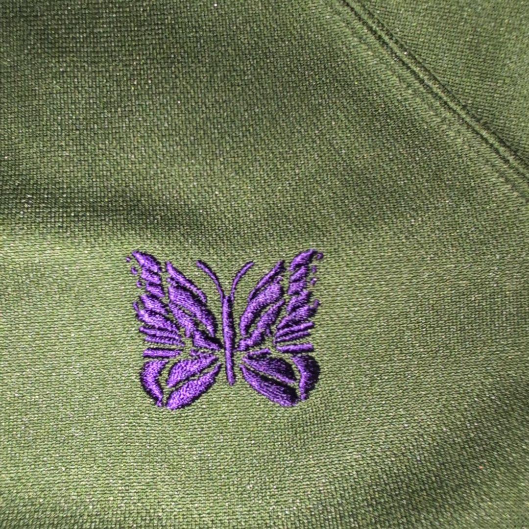 正規品 Needles ジャージトップス グリーン