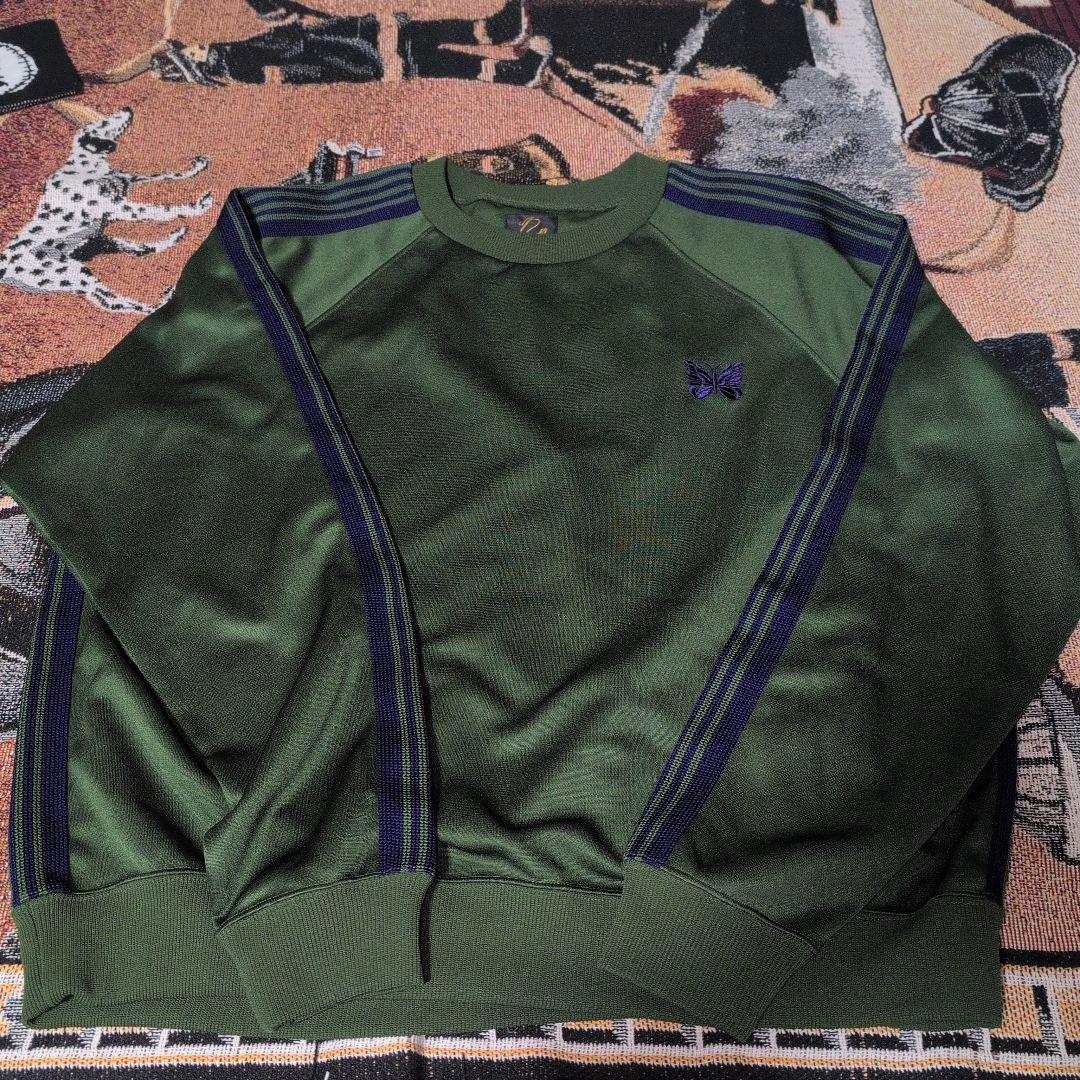 正規品 Needles ジャージトップス グリーン