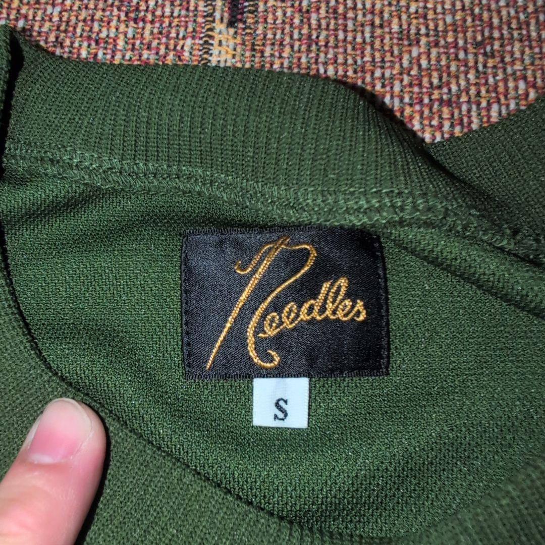 正規品 Needles ジャージトップス グリーン