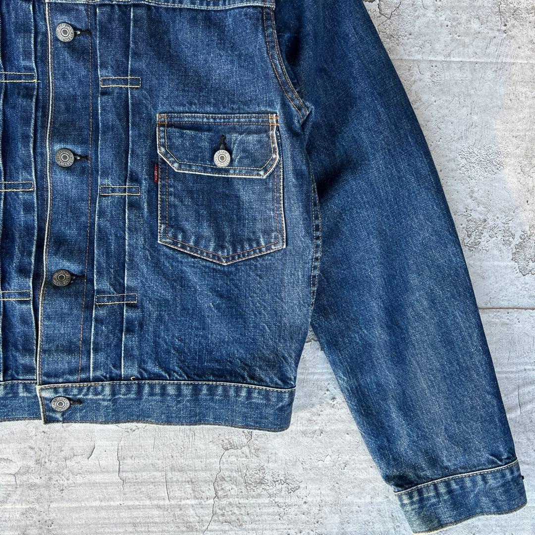 希少 90s 初期　SUGAR CANE セカンド　デニムジャケット　2nd