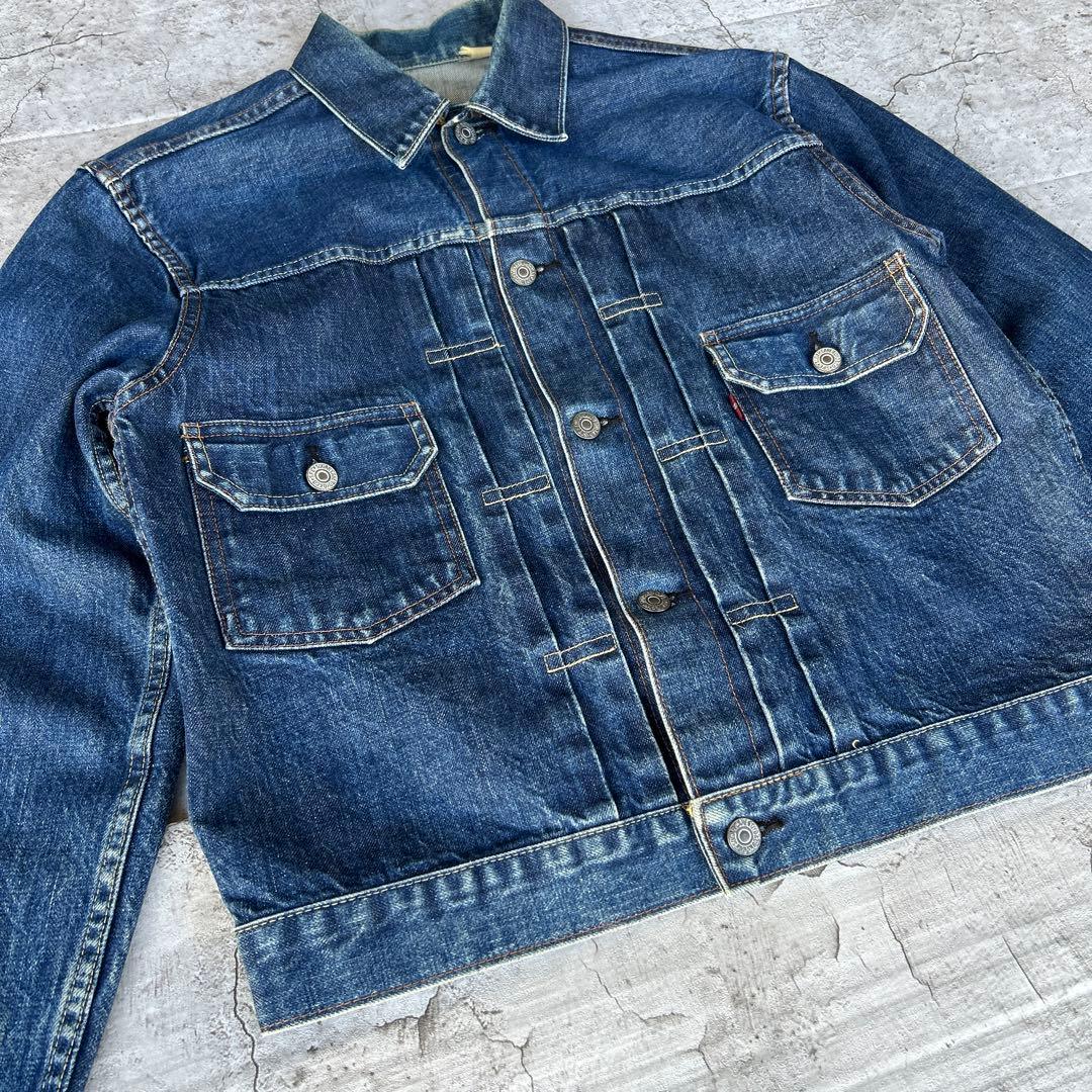 希少 90s 初期　SUGAR CANE セカンド　デニムジャケット　2nd