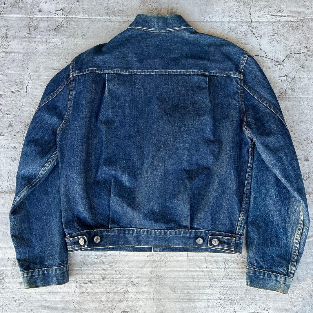 希少 90s 初期　SUGAR CANE セカンド　デニムジャケット　2nd