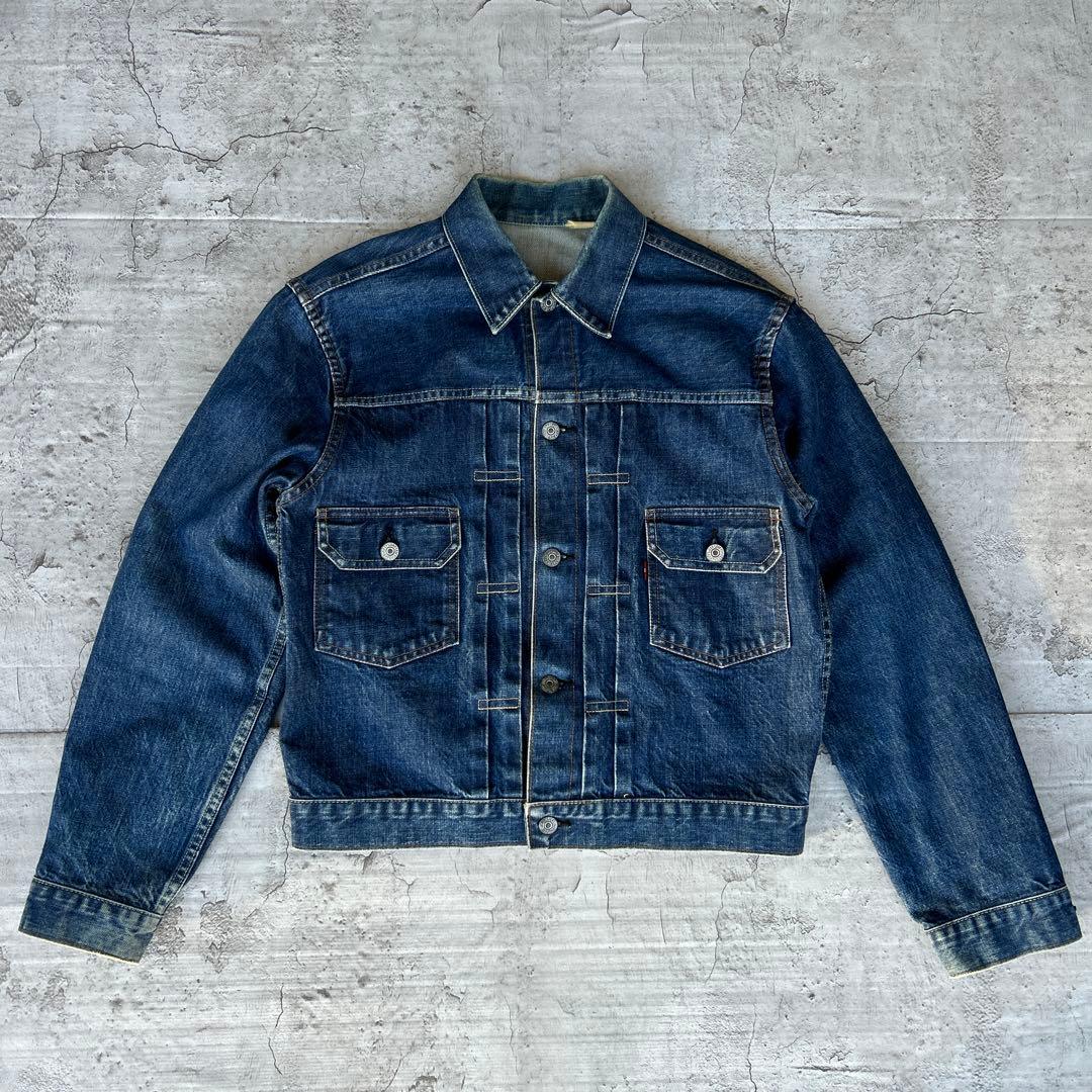 希少 90s 初期　SUGAR CANE セカンド　デニムジャケット　2nd