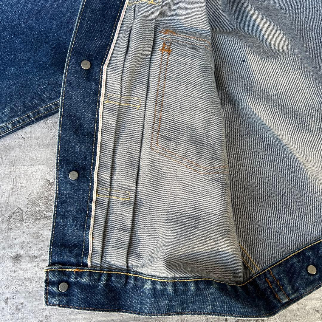 希少 90s 初期　SUGAR CANE セカンド　デニムジャケット　2nd