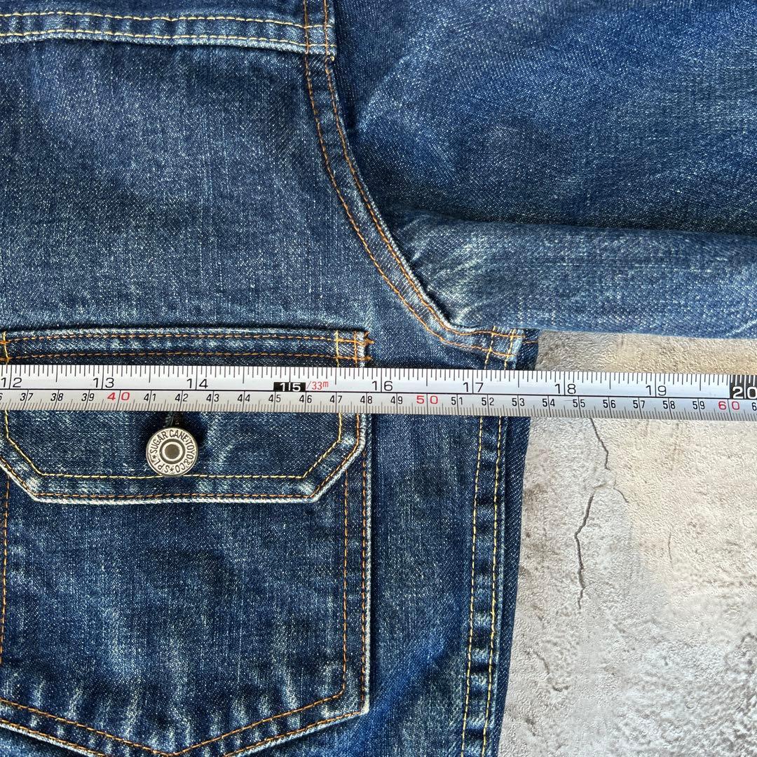 希少 90s 初期　SUGAR CANE セカンド　デニムジャケット　2nd