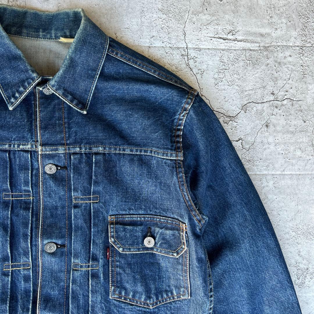 希少 90s 初期　SUGAR CANE セカンド　デニムジャケット　2nd