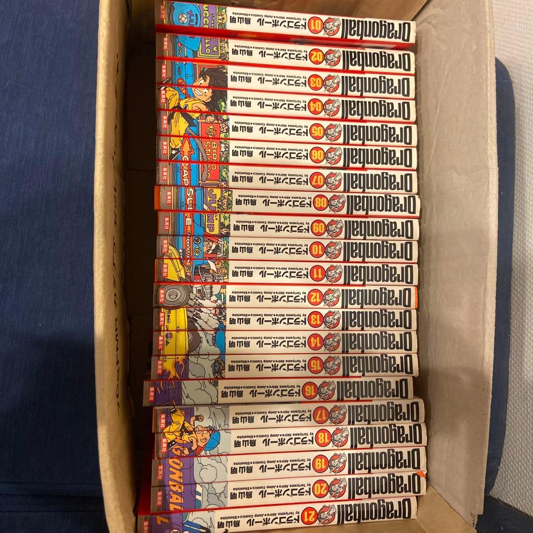ドラゴンボール 完全版　全34巻セット　おまけあり