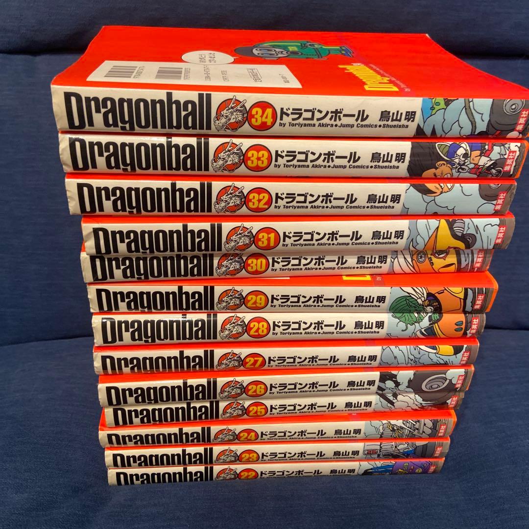 ドラゴンボール 完全版　全34巻セット　おまけあり