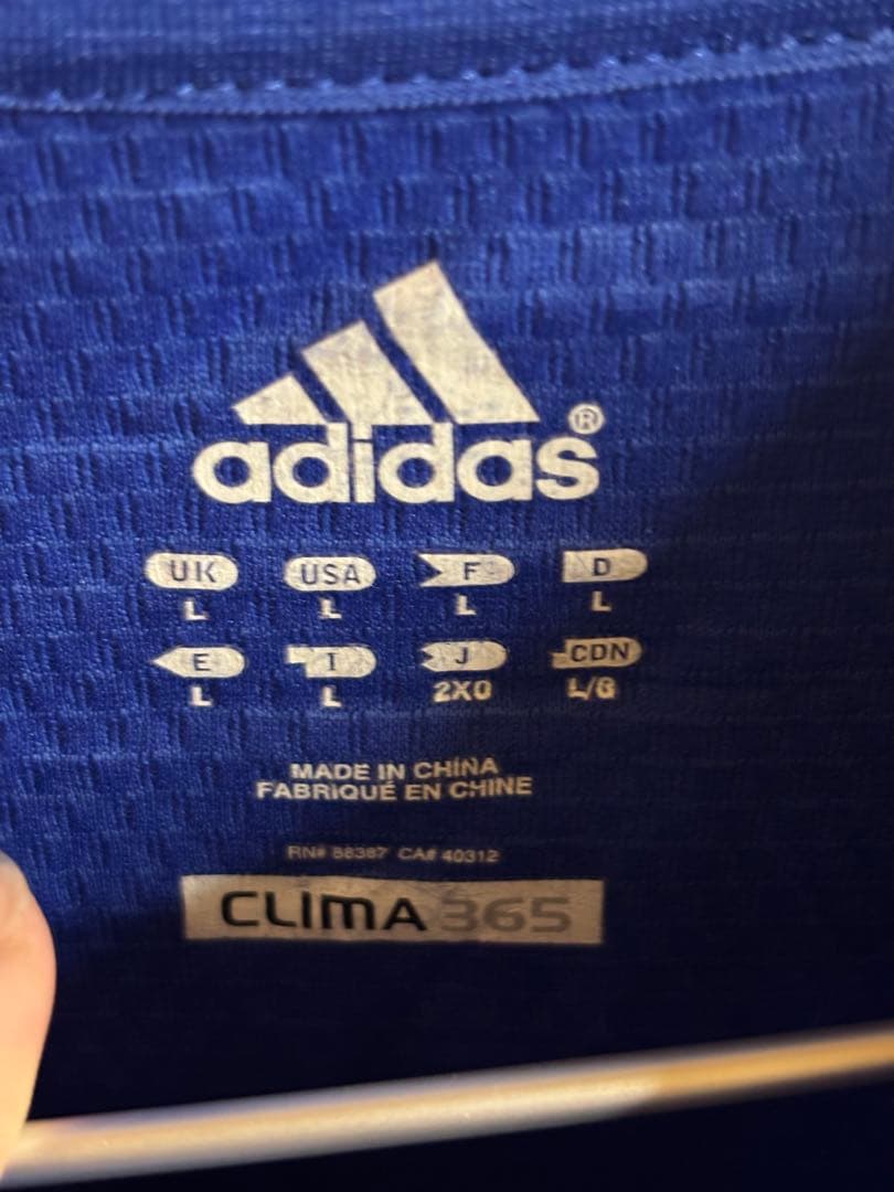 チェルシー　chelsea ユニフォーム　09/10シーズン　バラック　正規品