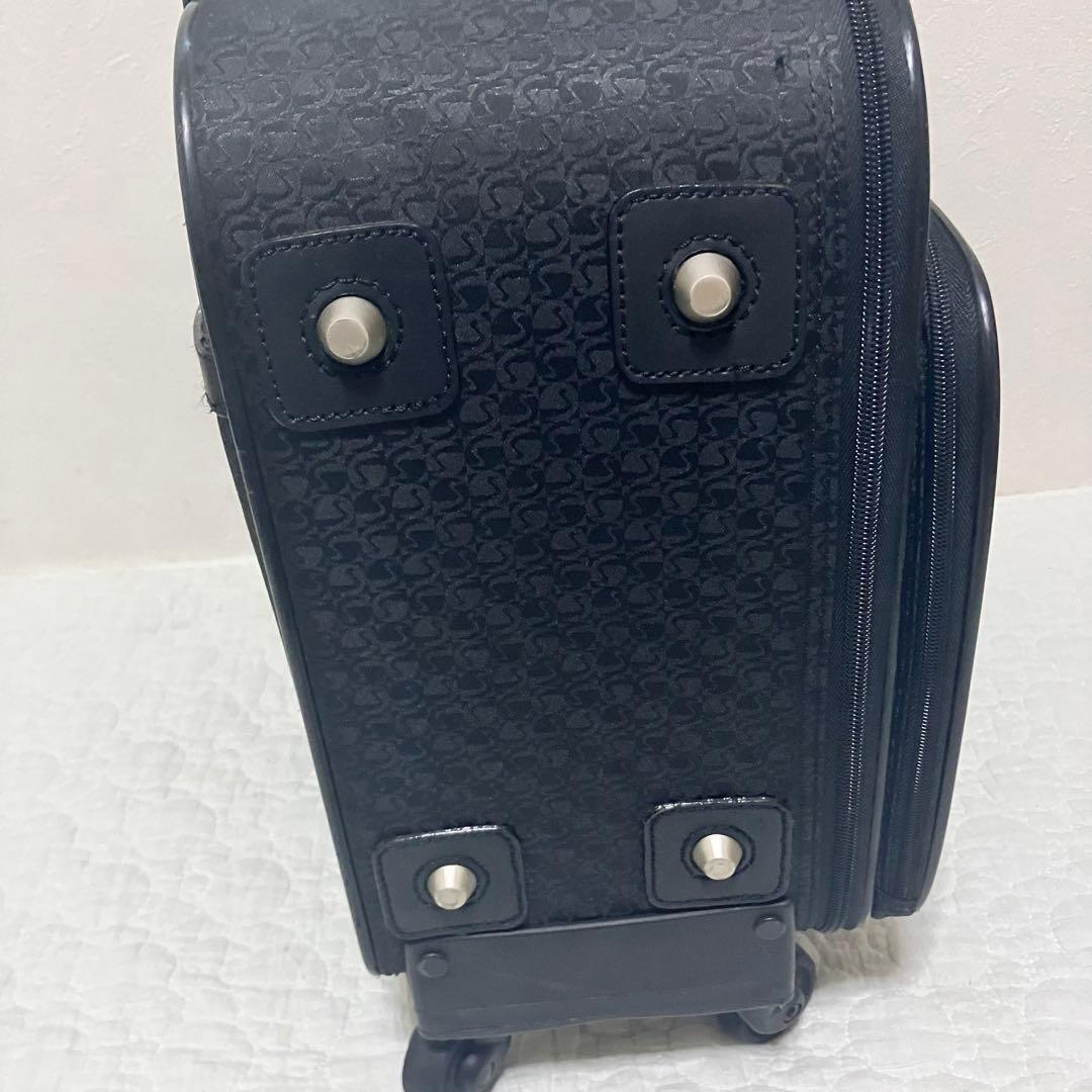 【希少】SWANY スワニー キャリーバッグ 機内持込 千鳥柄