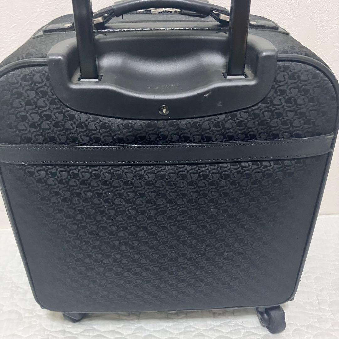 【希少】SWANY スワニー キャリーバッグ 機内持込 千鳥柄