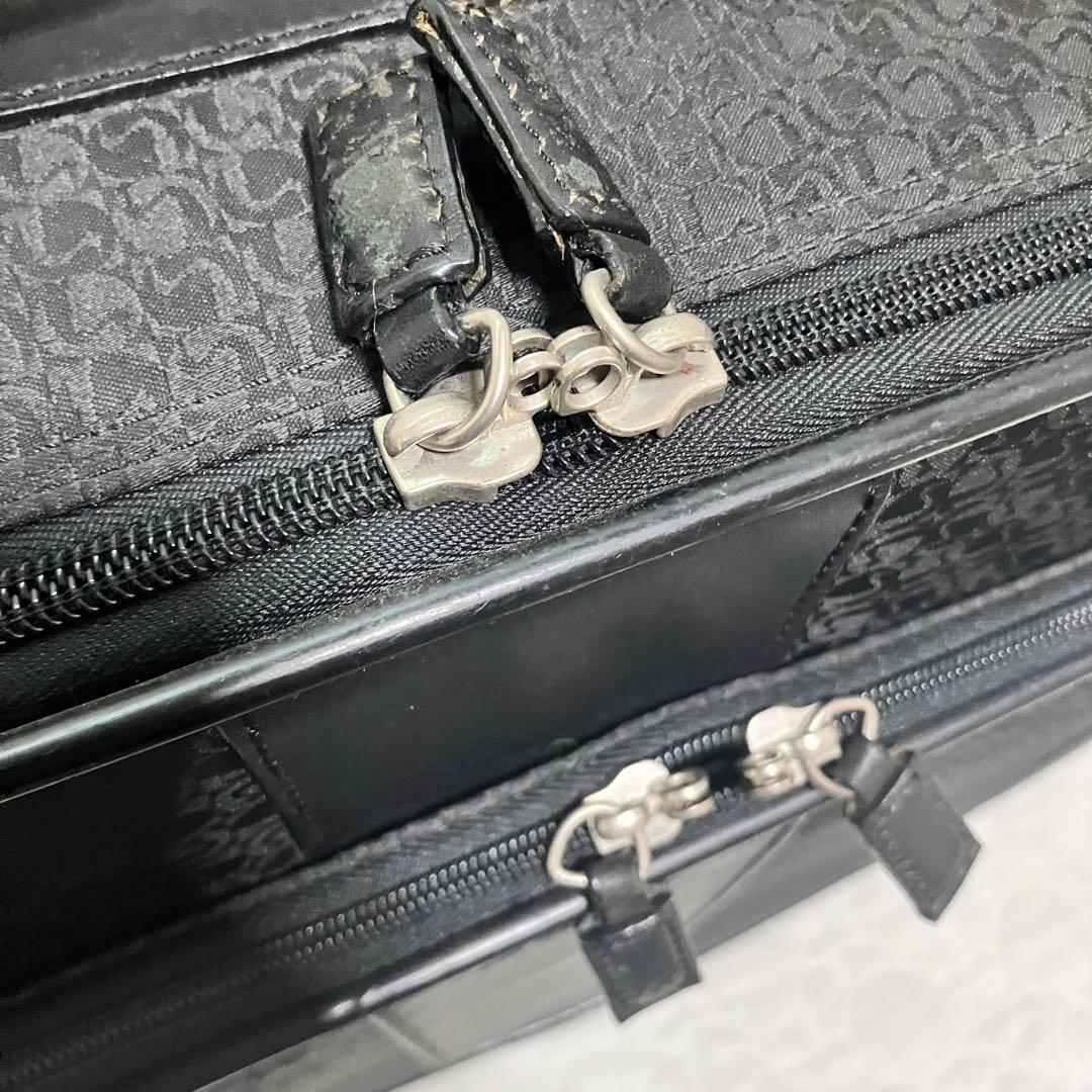 【希少】SWANY スワニー キャリーバッグ 機内持込 千鳥柄