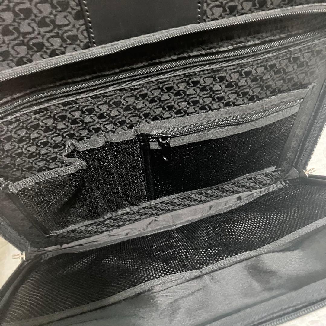 【希少】SWANY スワニー キャリーバッグ 機内持込 千鳥柄