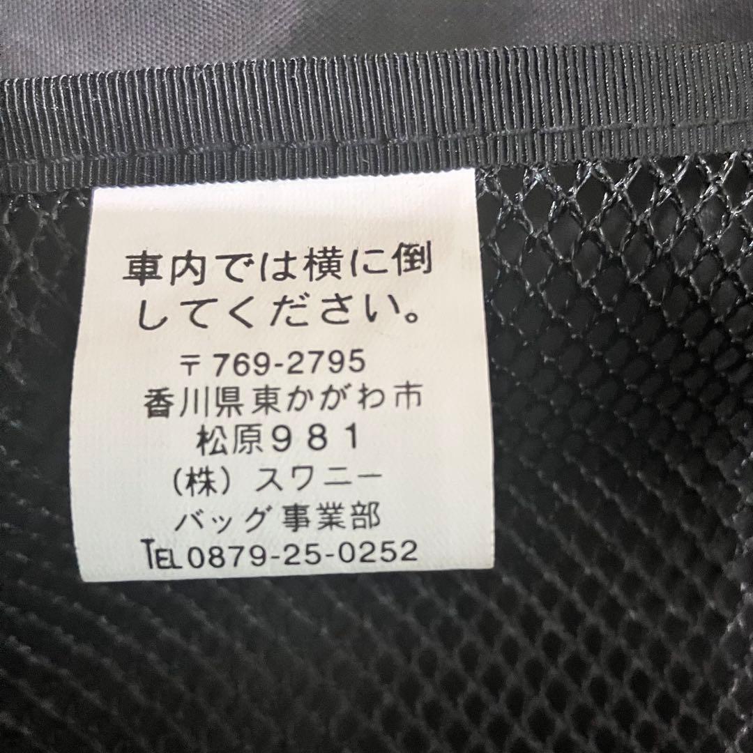 【希少】SWANY スワニー キャリーバッグ 機内持込 千鳥柄