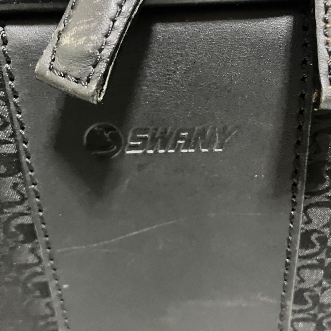 【希少】SWANY スワニー キャリーバッグ 機内持込 千鳥柄