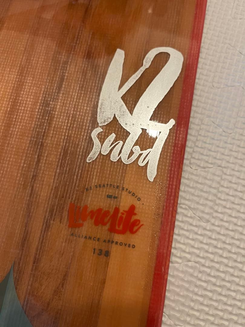 【2点セット】K2 スノーボード＋SALOMONビンディング