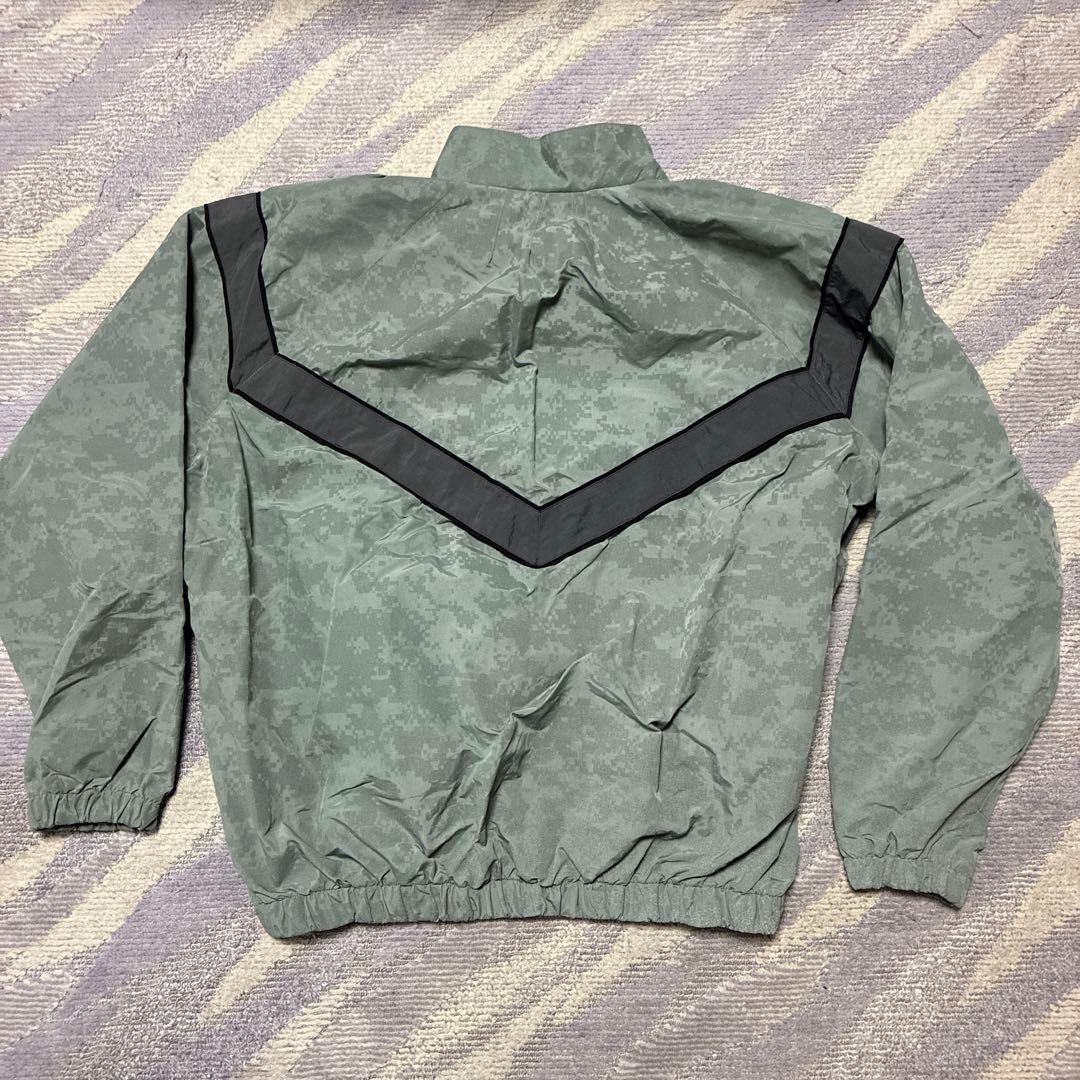 ipfu米軍実物US ARMYトレーニングジャケットPFUリフレクターデジカモ