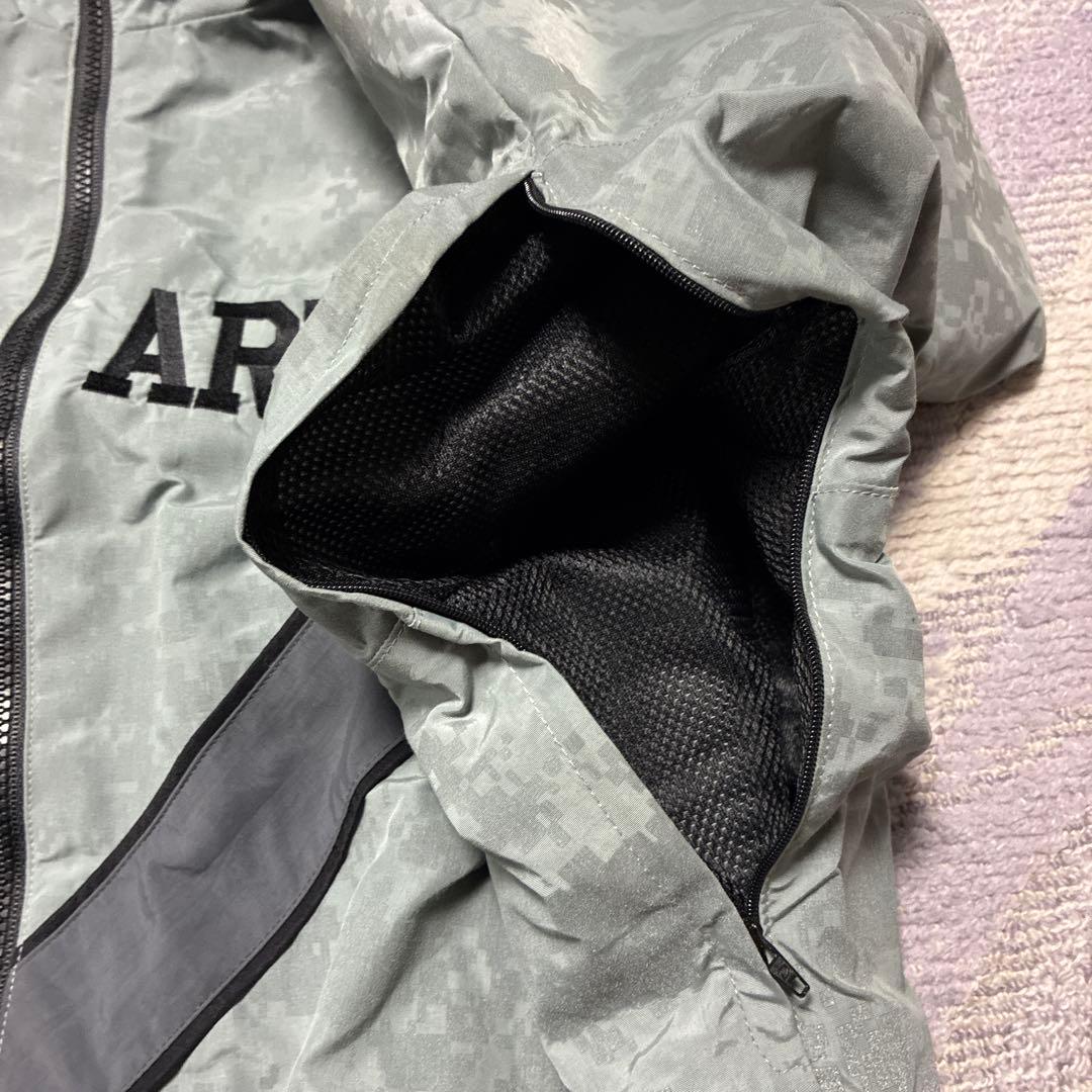 ipfu米軍実物US ARMYトレーニングジャケットPFUリフレクターデジカモ