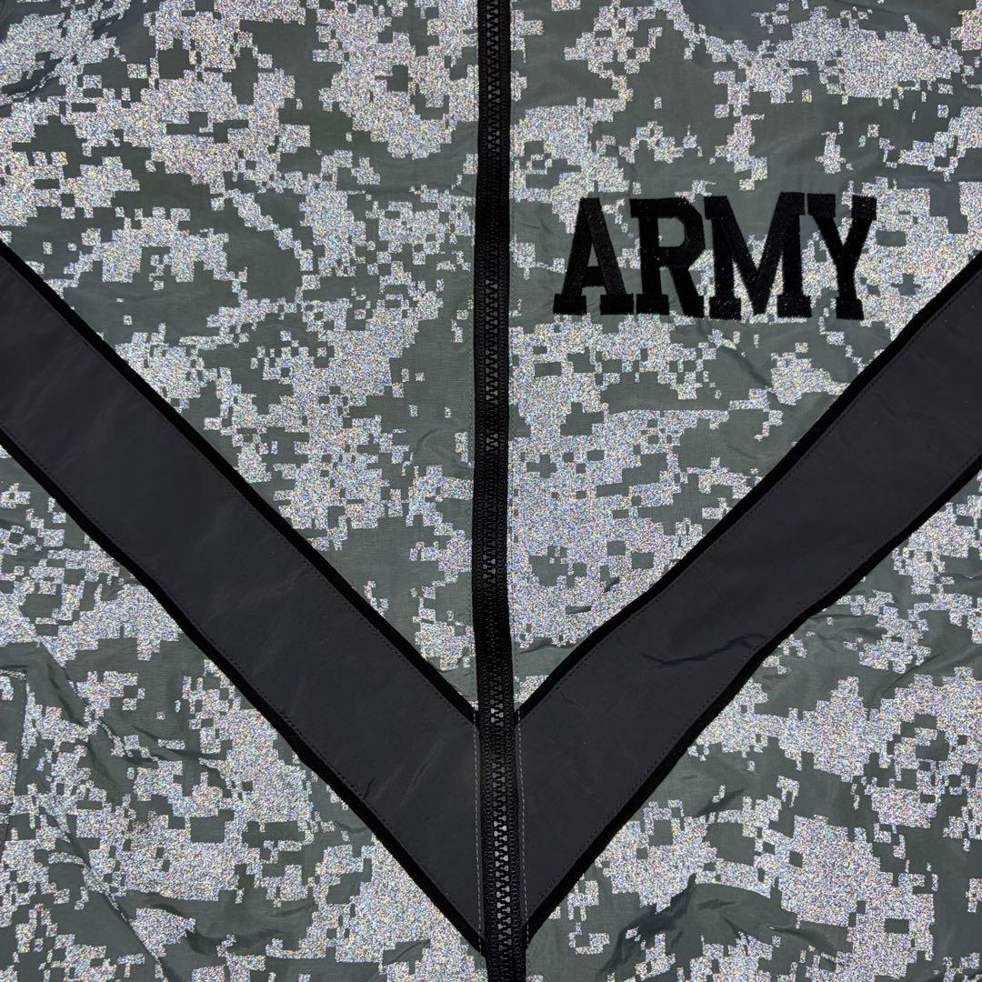 ipfu米軍実物US ARMYトレーニングジャケットPFUリフレクターデジカモ